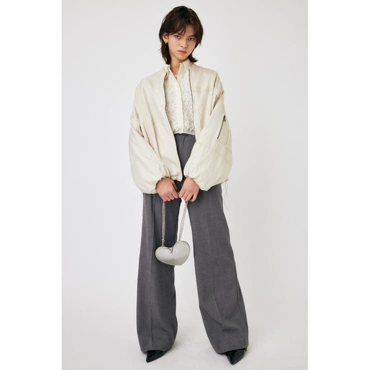 CENTER PRESS FLARE パンツ | MOUSSY OUTLET | 詳細画像22 