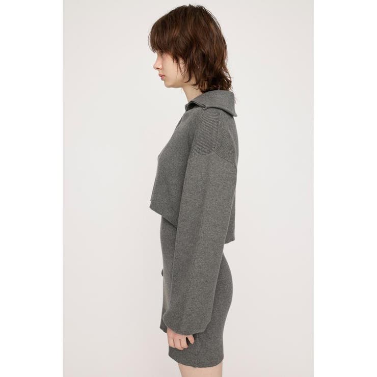 BIG COLLOR ZIP UP 2P ショートワンピース | SLY OUTLET | 詳細画像20 