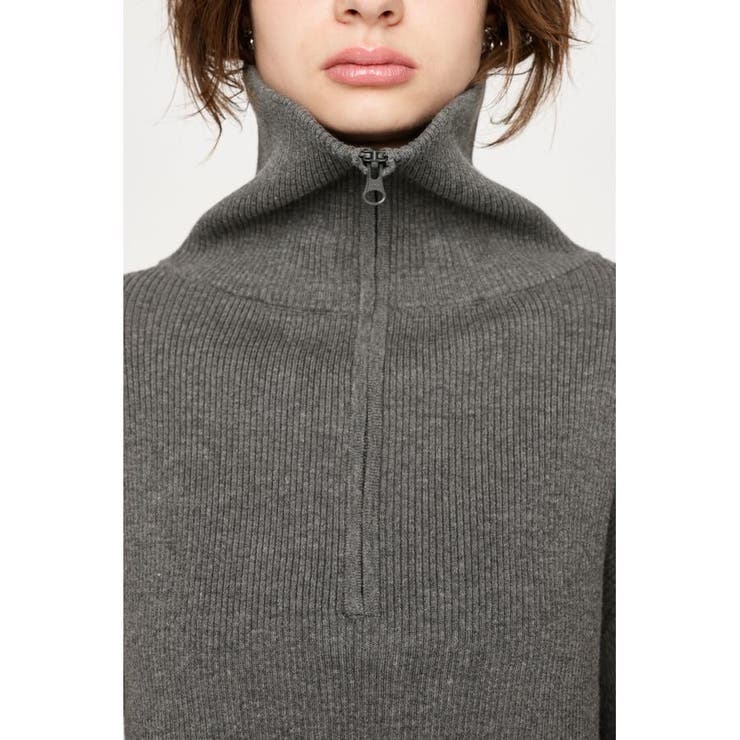 BIG COLLOR ZIP UP 2P ショートワンピース | SLY OUTLET | 詳細画像23 