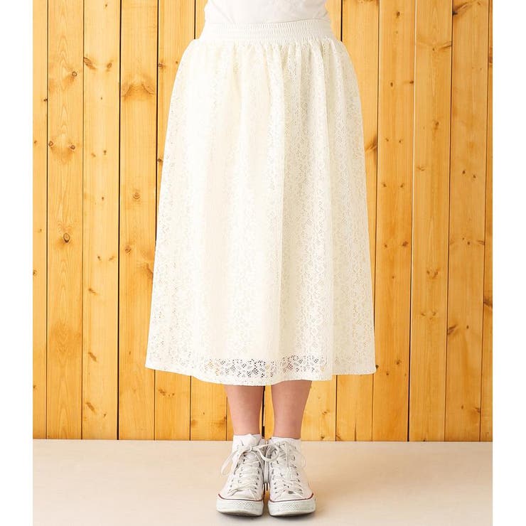 レース スカート[品番：BJLW0018946]｜RODEO CROWNS WIDE BOWL