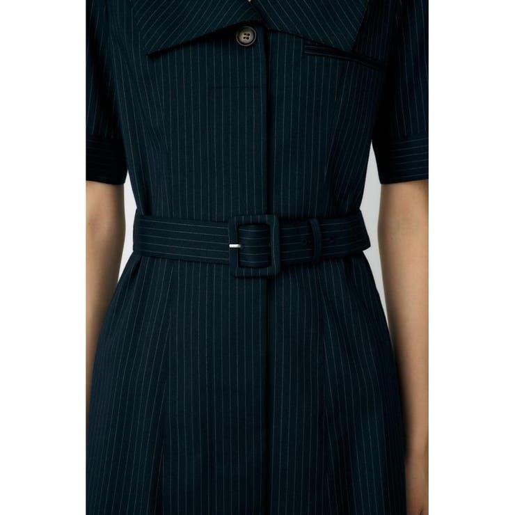 BIG COLLAR MINI ドレス | MOUSSY OUTLET | 詳細画像15 