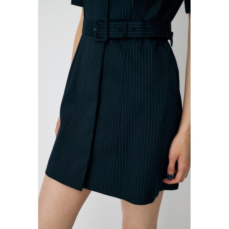 BIG COLLAR MINI ドレス | MOUSSY OUTLET | 詳細画像17 