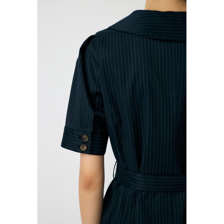 BIG COLLAR MINI ドレス | MOUSSY OUTLET | 詳細画像13 