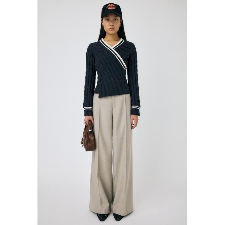 CABLE LINE ニット | MOUSSY OUTLET | 詳細画像11 