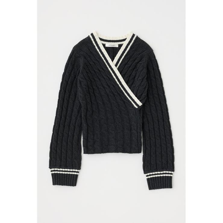 CABLE LINE ニット | MOUSSY OUTLET | 詳細画像20 