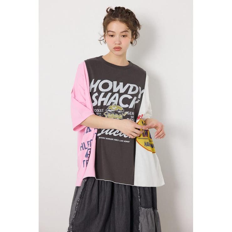 カスタムオープンショルダーTシャツ | RODEO CROWNS WIDE BOWL | 詳細画像9 