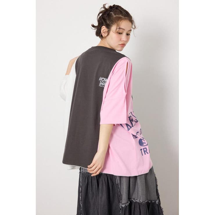 カスタムオープンショルダーTシャツ | RODEO CROWNS WIDE BOWL | 詳細画像11 