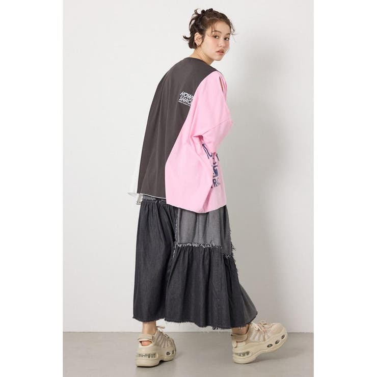 カスタムオープンショルダーTシャツ | RODEO CROWNS WIDE BOWL | 詳細画像13 