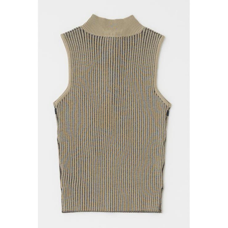 MOCK NECK ハーフジップトップス | MOUSSY OUTLET | 詳細画像18 