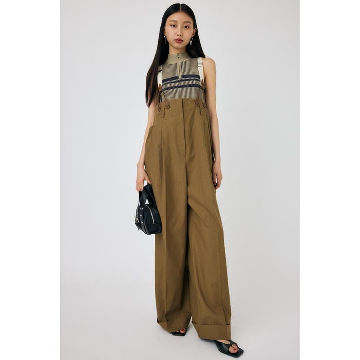 MOCK NECK ハーフジップトップス | MOUSSY OUTLET | 詳細画像19 