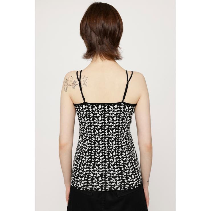 RIB STRAP キャミソール[品番：BJLW0025838]｜SLY OUTLET（スライ