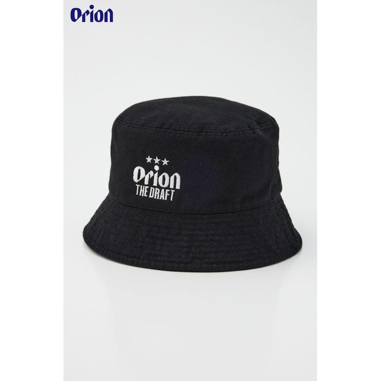 BLK | Orion BeerxRCS エンブロイダリーハット | RODEO CROWNS WIDE BOWL