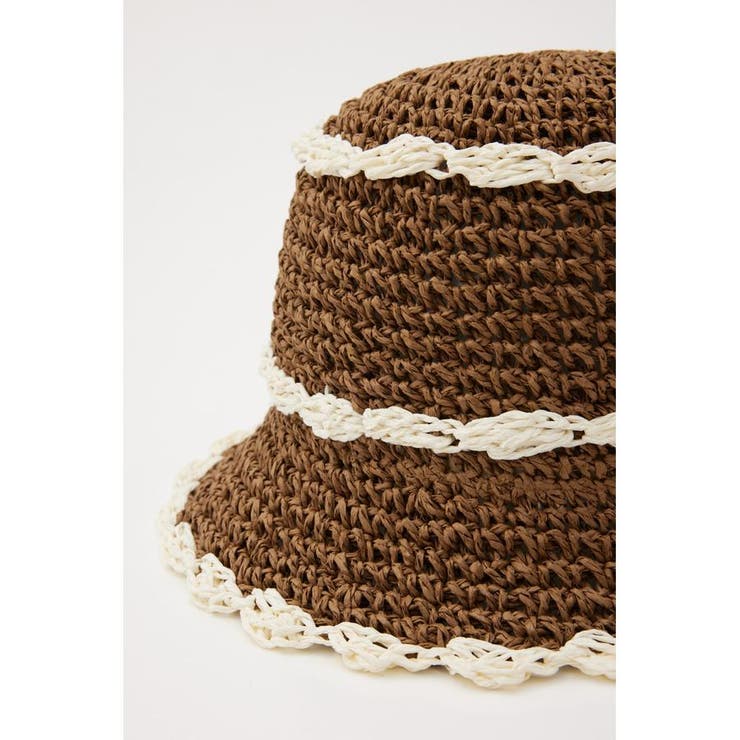 ペーパーフリルラインハット | RODEO CROWNS WIDE BOWL | 詳細画像7 