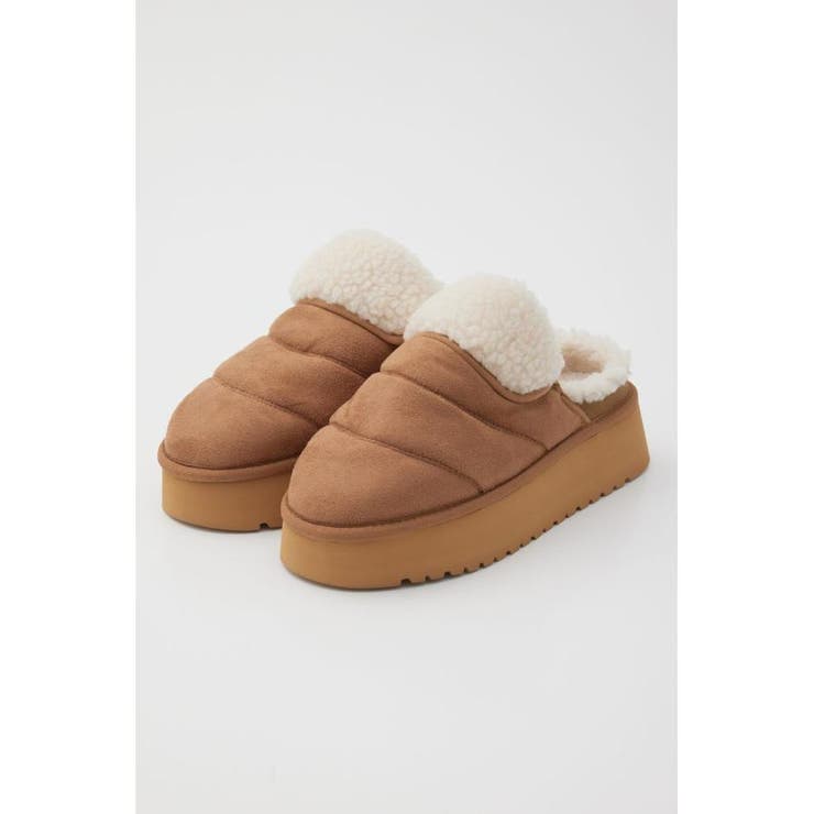 柄BEG5 | スリッポンボアシューズ | RODEO CROWNS WIDE BOWL