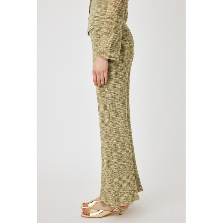 MULTI BORDER ニットパンツ | MOUSSY OUTLET | 詳細画像7 