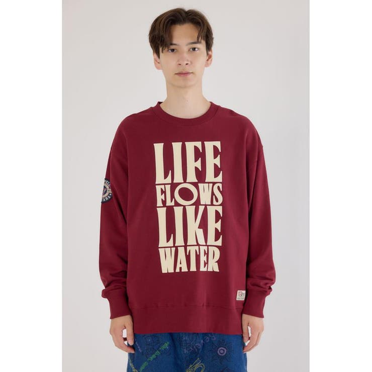 LIKE WATER スウェット | RODEO CROWNS WIDE BOWL | 詳細画像10 