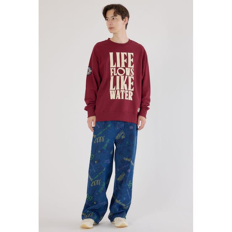 LIKE WATER スウェット | RODEO CROWNS WIDE BOWL | 詳細画像13 