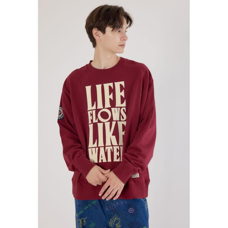 D/RED3 | LIKE WATER スウェット | RODEO CROWNS WIDE BOWL