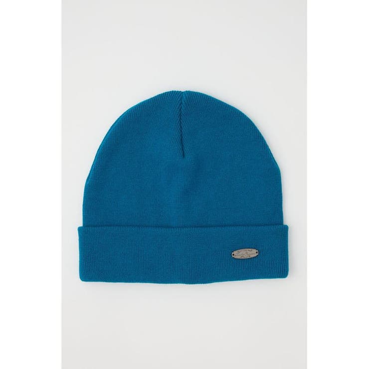 BLU | ポイントカラーロゴビーニー | RODEO CROWNS WIDE BOWL