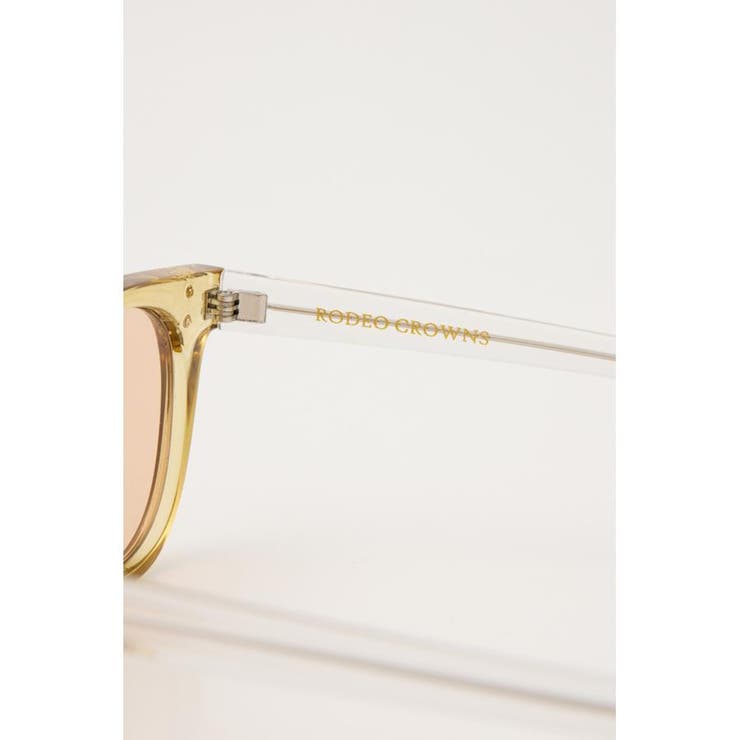 CLEAR FLAME SUNGLASSES | RODEO CROWNS WIDE BOWL | 詳細画像10 