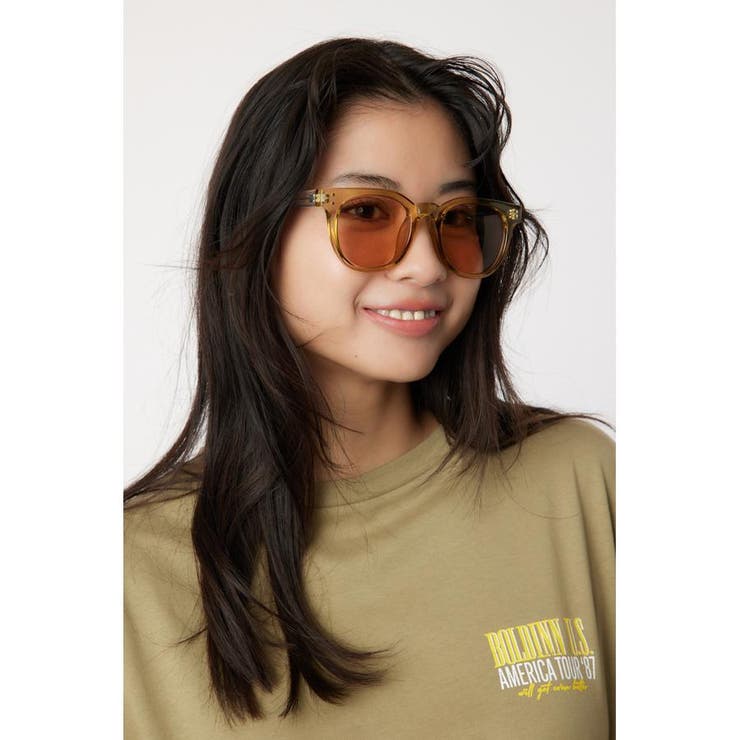 CLEAR FLAME SUNGLASSES | RODEO CROWNS WIDE BOWL | 詳細画像12 
