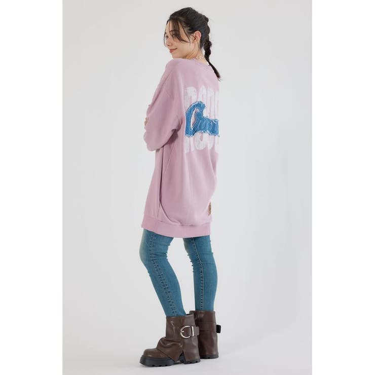 グランジロゴデニムアップリケワンピース | RODEO CROWNS WIDE BOWL | 詳細画像10 