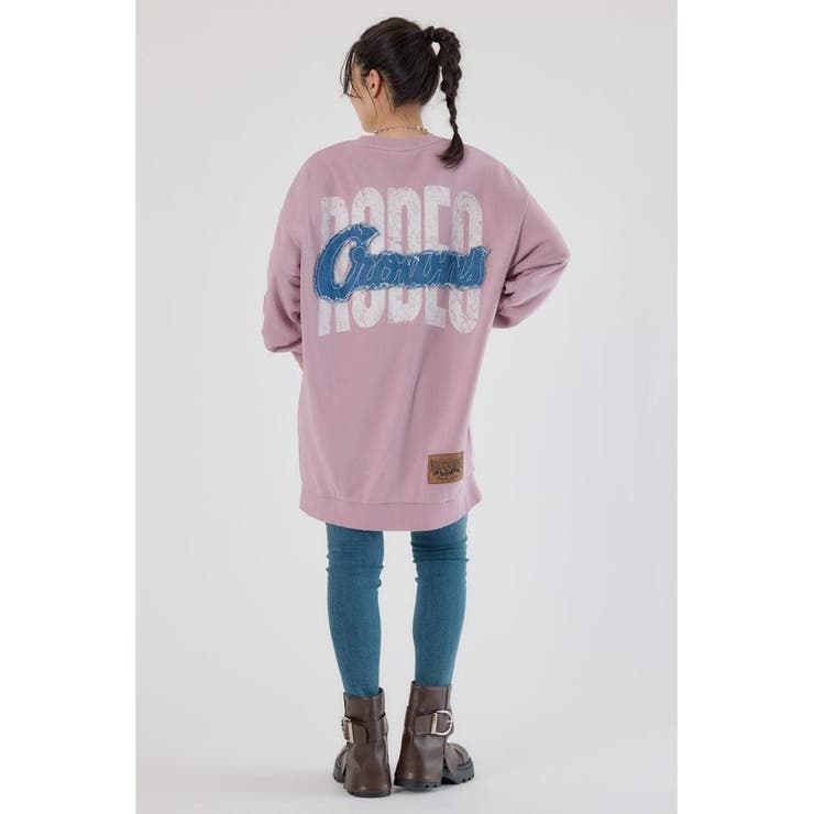 グランジロゴデニムアップリケワンピース | RODEO CROWNS WIDE BOWL | 詳細画像11 