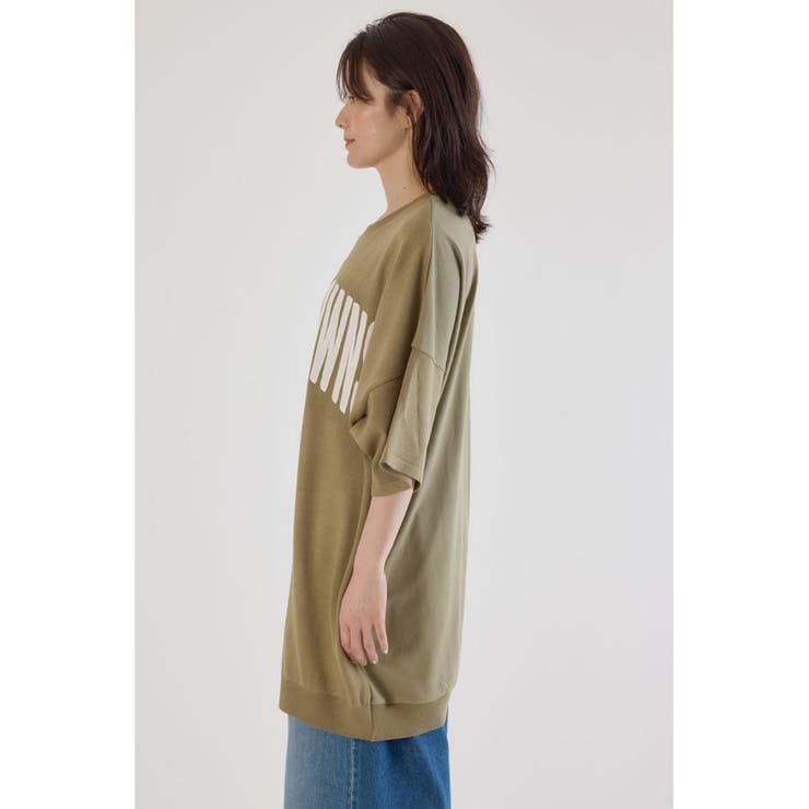 CURVE LOGOコンビニットワンピース | RODEO CROWNS WIDE BOWL | 詳細画像31 