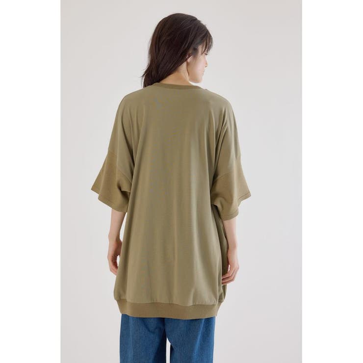 CURVE LOGOコンビニットワンピース | RODEO CROWNS WIDE BOWL | 詳細画像32 