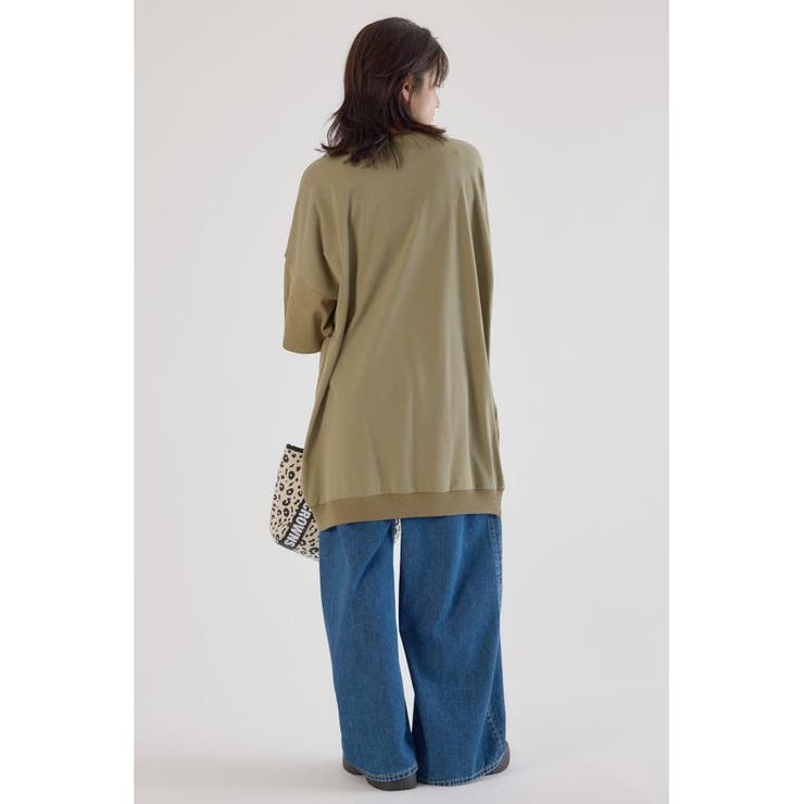 CURVE LOGOコンビニットワンピース | RODEO CROWNS WIDE BOWL | 詳細画像25 