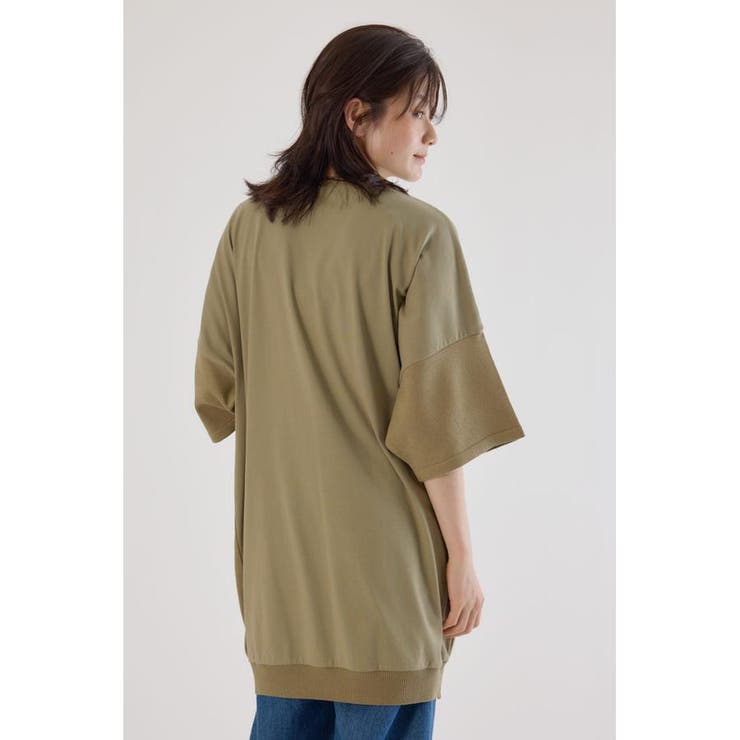 CURVE LOGOコンビニットワンピース | RODEO CROWNS WIDE BOWL | 詳細画像29 