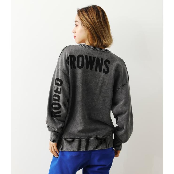 スウェットドッキングニットトップス 品番 Bjlw Rodeo Crowns Wide Bowl ロデオクラウンズ ワイドボウル のレディースファッション通販 Shoplist ショップリスト