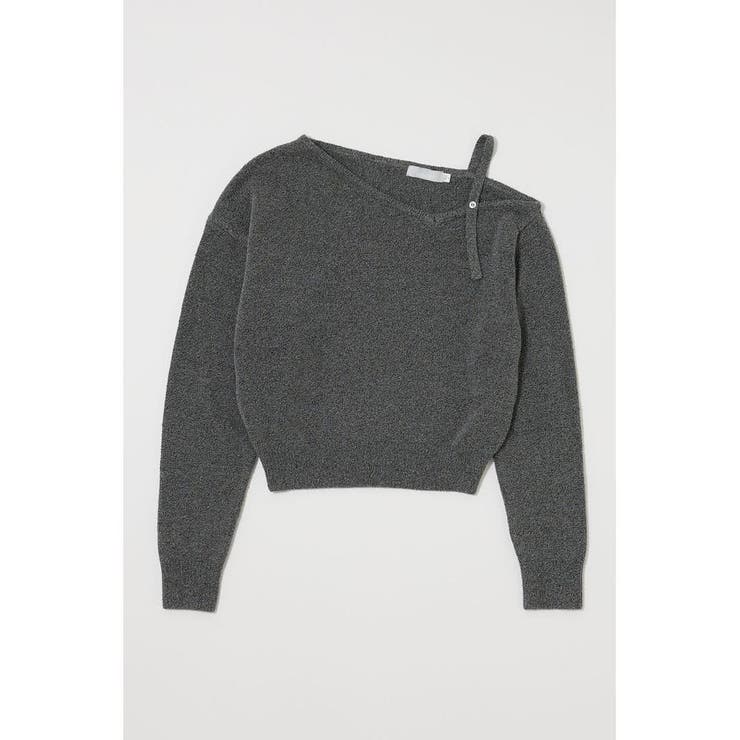BUTTON STRAP ワンショルダートップス | MOUSSY OUTLET | 詳細画像18 