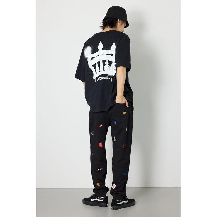 Dotted スウェットパンツ | RODEO CROWNS WIDE BOWL | 詳細画像6 
