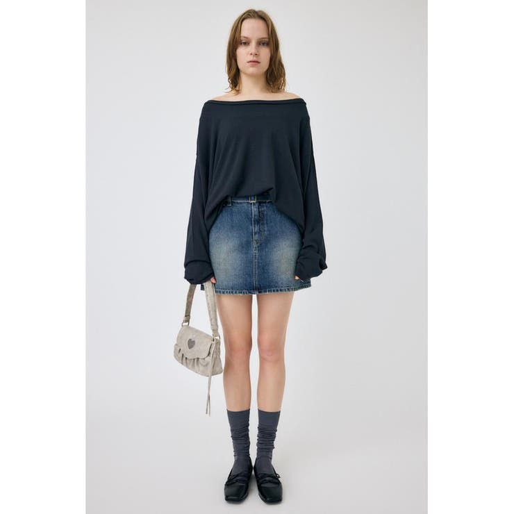 OFF SHOULDER ルーズニット | MOUSSY OUTLET | 詳細画像10 