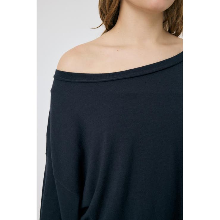 OFF SHOULDER ルーズニット | MOUSSY OUTLET | 詳細画像18 
