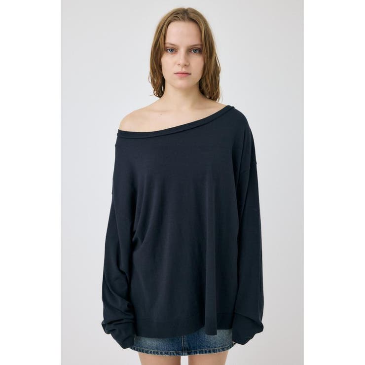 OFF SHOULDER ルーズニット | MOUSSY OUTLET | 詳細画像12 
