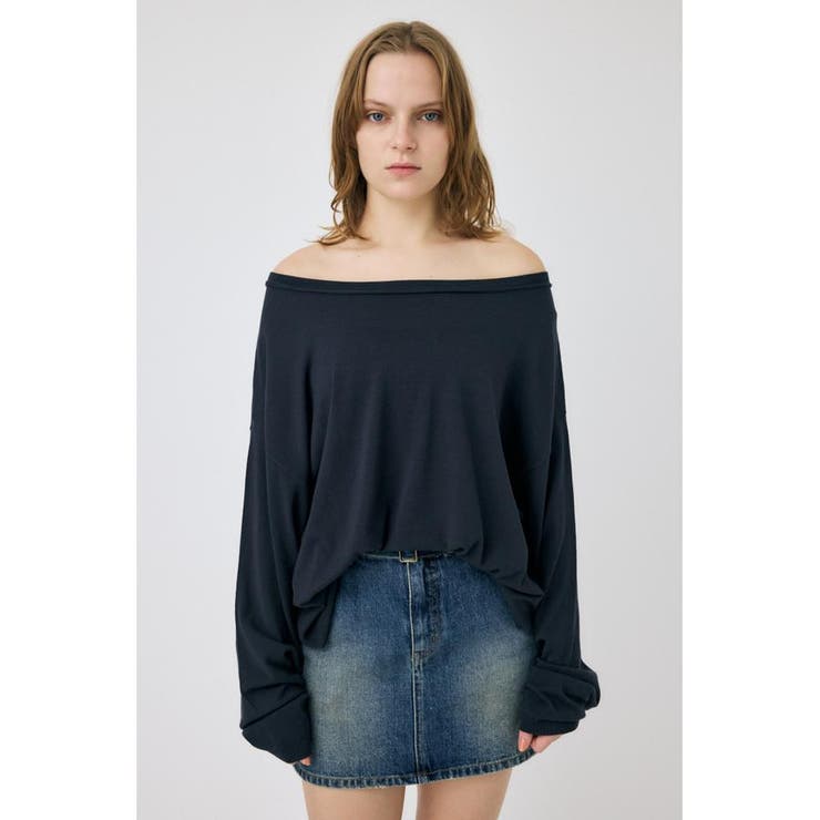 OFF SHOULDER ルーズニット | MOUSSY OUTLET | 詳細画像13 
