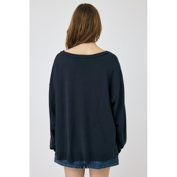 OFF SHOULDER ルーズニット | MOUSSY OUTLET | 詳細画像16 
