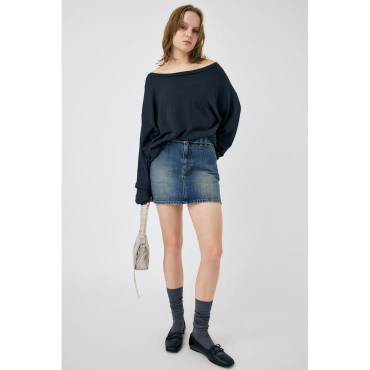 OFF SHOULDER ルーズニット | MOUSSY OUTLET | 詳細画像9 
