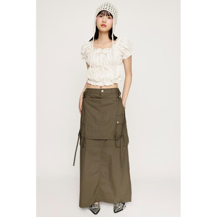 2WAY MANY POCKET J／スカート | SLY OUTLET | 詳細画像24 