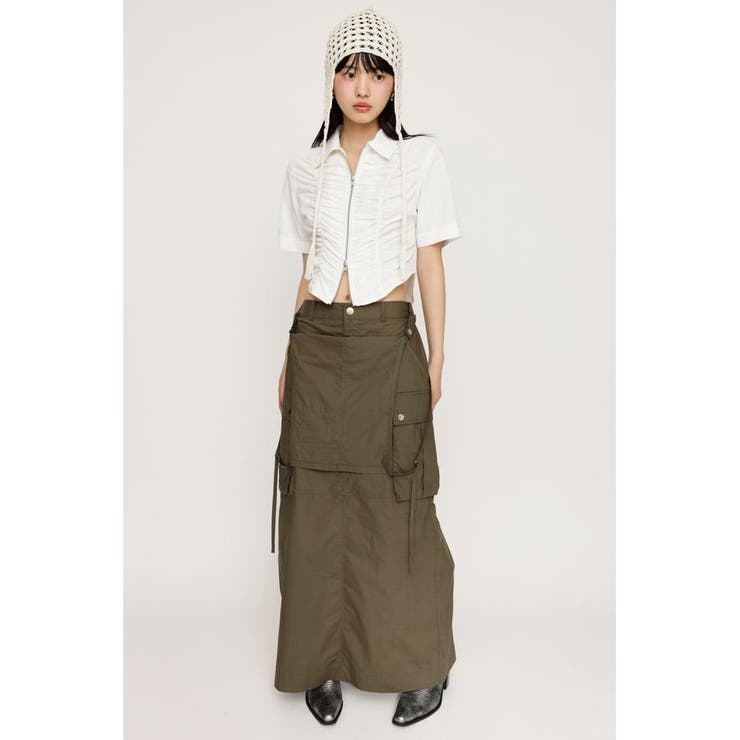 2WAY MANY POCKET J／スカート | SLY OUTLET | 詳細画像25 