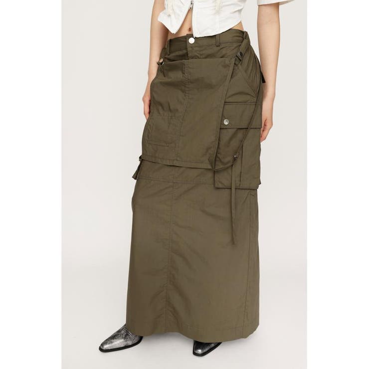 KHA | 2WAY MANY POCKET J／スカート | SLY OUTLET