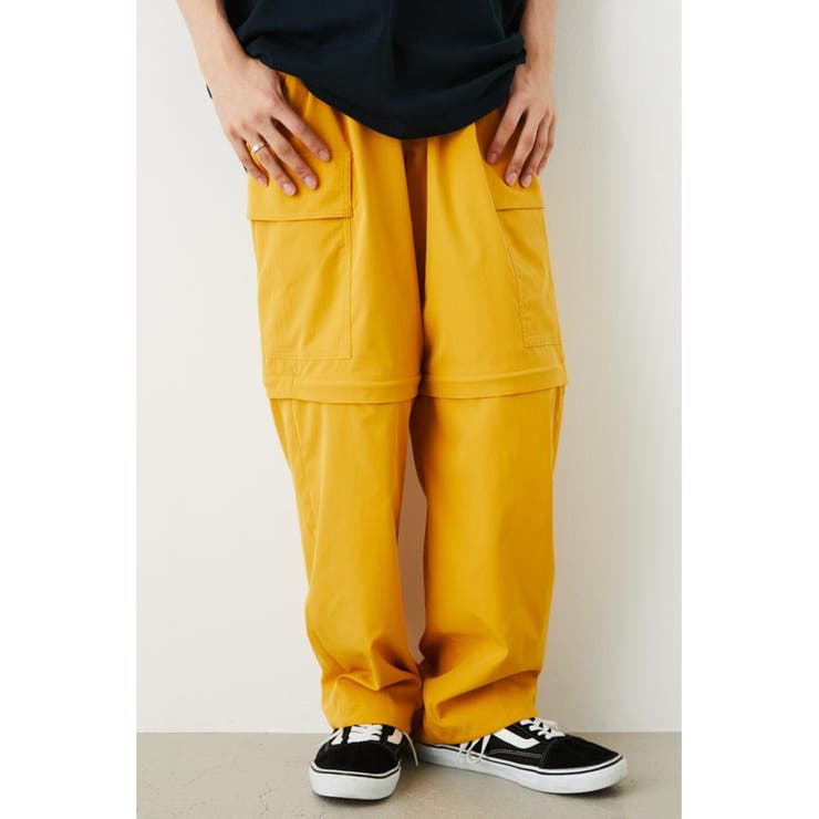 TRI-FUNCTION 2WAY カーゴパンツ | RODEO CROWNS WIDE BOWL | 詳細画像20 