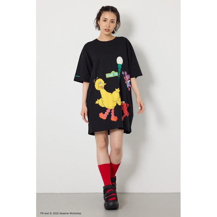 (SESAME STREET)Tワンピース | RODEO CROWNS WIDE BOWL | 詳細画像15 