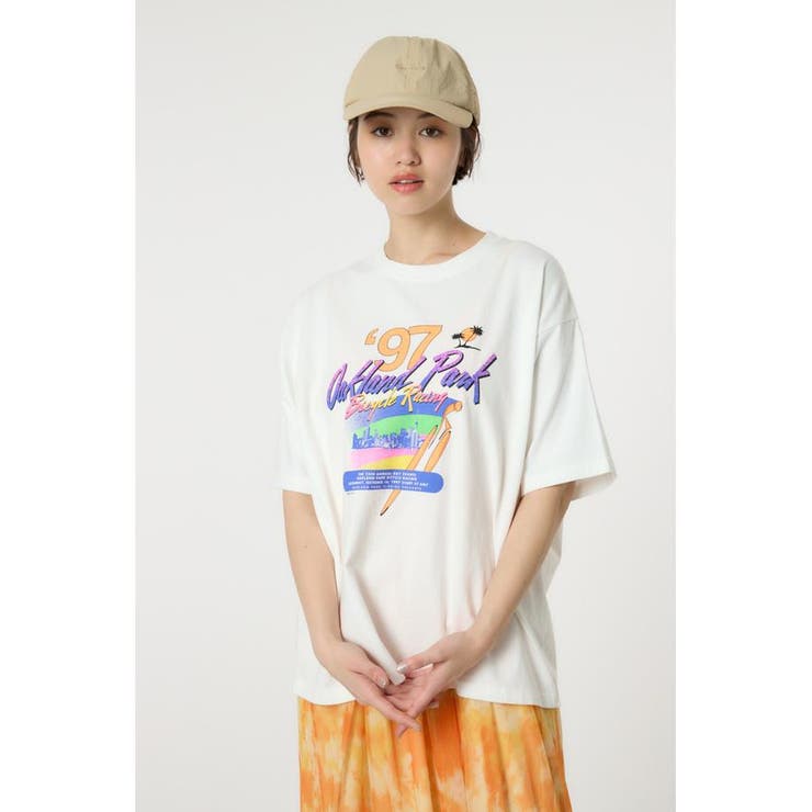 O/WHT1 | G/O 97’Oakland Park Tシャツ | RODEO CROWNS WIDE BOWL