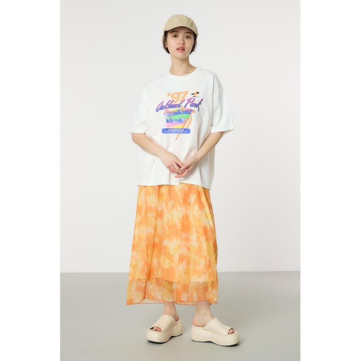 G/O 97’Oakland Park Tシャツ | RODEO CROWNS WIDE BOWL | 詳細画像4 