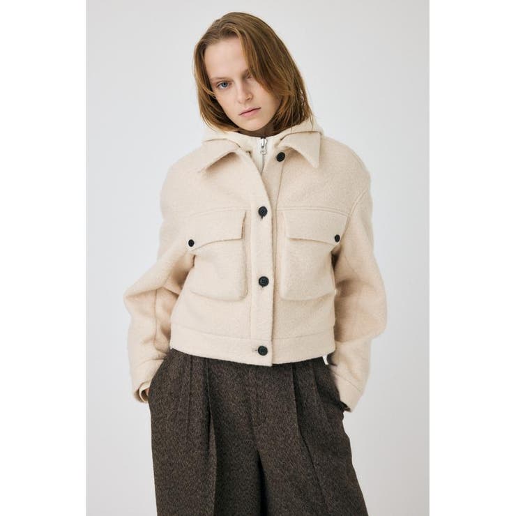COMPACT ショートコート | MOUSSY OUTLET | 詳細画像4 