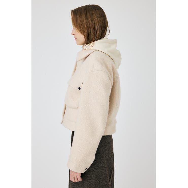COMPACT ショートコート | MOUSSY OUTLET | 詳細画像6 