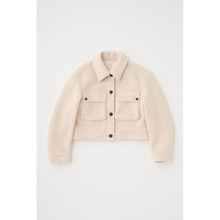 COMPACT ショートコート | MOUSSY OUTLET | 詳細画像13 